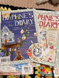 Daphne's Diary issues 1 & 2, 2025 - Picture 1 of 5