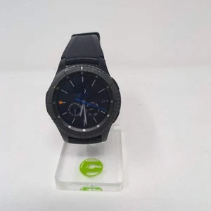 Unlocked Samsung GEAR S3 Stainless Steel Smartwatch SM-R765A - Photo 1 sur 10