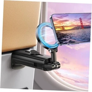 Soporte para teléfono de avión elementos esenciales de viaje, soporte para teléfono de viaje, para MagSafe - Imagen 1 de 7