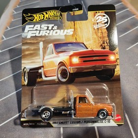 1967 Chevy Custom C-10 * 2026 Hot Wheels Fast & Furious Case P ZD16