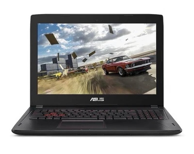 ASUS FX502VM-AH51 Gaming Laptop (Windows 10, Black - Image 1 of 4