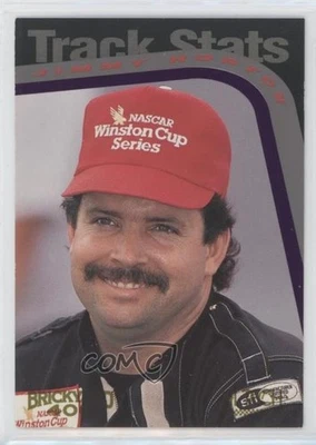 1994 Hi-Tech Brickyard 400 Track Stats Jimmy Horton #57 - Image 1 of 2