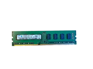 Samsung 4GB 2Rx8 PC3-10600U-09-10-B0 PC3-1333 DDR3 DIMM - Bild 1 von 1