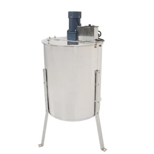 Electric Honey Extractor Beekeeping Equipment 1300RPM 4/8 Frames Stainless Steel - Picture 1 of 15