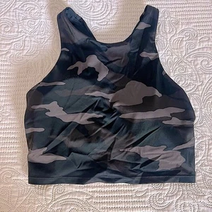 Athleta Camo Conscious Crop Estampado Talla Pequeña Usado en Excelente Condición Atletismo - Imagen 1 de 3