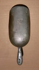 Vintage Wagner Ware Aluminum Scoop Kitchen Hoosier Icebox Pantry Bin Scoop - 01C - Picture 1 of 2