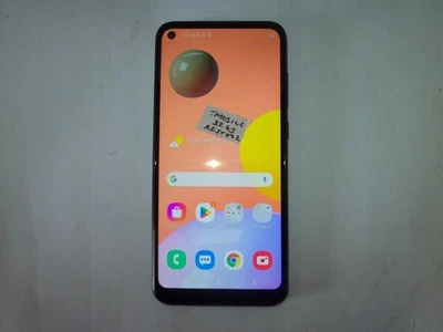 Samsung Galaxy A11 SM-A115U 32GB (T-Mobile) Black Cellphone (V2844) - Image 1 of 4