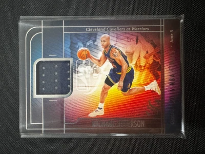 2024-25 Panini Silhouette - ¡Parche Finales Usado en Juegos Richard Jefferson! Cavs Foto 1 de 2