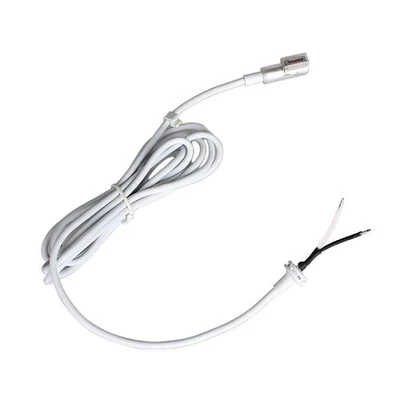 Replacement DC Repair Cable Cord "L Tip" for 45W 60W 85W MacBook Charger - Image 1 of 4