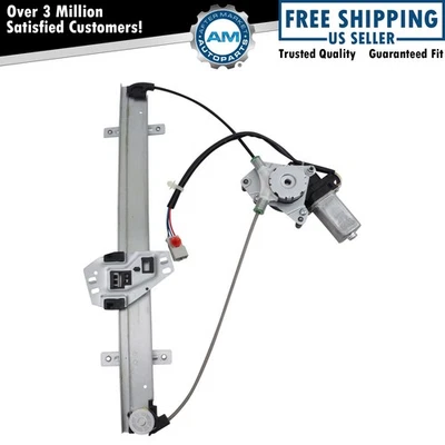 Regulador de ventana delantera derecha y motor para Honda Civic 2001-2005 HO1351108 Foto 1 de 4