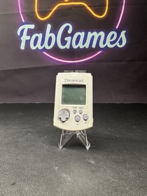 Genuine SEGA Dreamcast DC Visual Memory Unit Card VMU HKT-7000