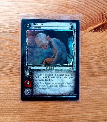 LOTR TCG Battle of Helm's Deep GOLLUM STINKER 5R25 FOIL NM - Image 1 of 3
