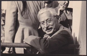 ISRAEL (ARTÍCULO 0182) CENIZA SHALOM, ESCRITOR YIDDISH, FOTO ORIGINAL (Ver Descripción) - Imagen 1 de 3