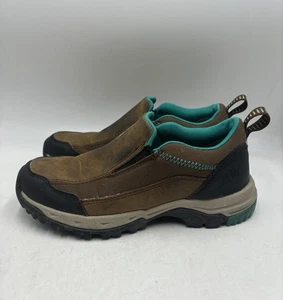 Ariat Women’s Skyline Suede Slip On Shoes Size 7 B ATS Duratread Comfort - Picture 1 of 10