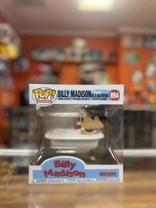 Películas Funko Pop Deluxe Billy Madison en bañera #894 abovedadas - Imagen 1 de 8