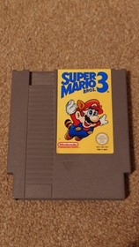 Super Mario Bros 3 - Nintendo NES - PAL - Cart Only - Tested