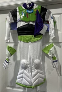 Disney Parks Toy Story Buzz Lightyear Costume Little Boys Size 4 , New With Tags - Picture 1 of 5