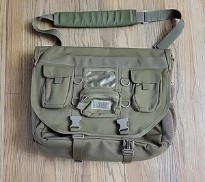 Blackhawk Advanced Tactical Briefcase Laptop Messenger Bag Green - Picture 1 of 7