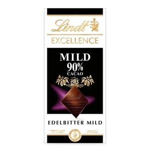 Lindt Excellence 90 % cacao 0,22 libras leche cacao masa azúcar barra - Imagen 1 de 8