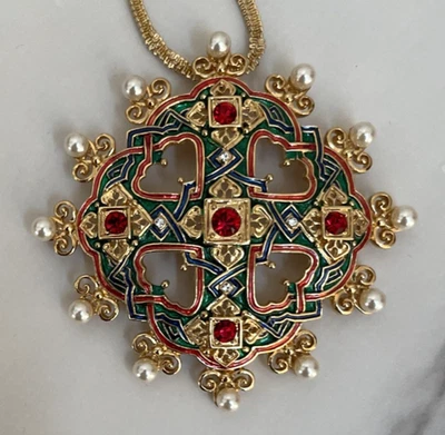 Broche estrella multicolor Camrose & Kross JBK Jacqueline Kennedy en CAJA Foto 1 de 4