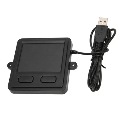 Wired USB Touchpad Embeddable Touch Sensitivity Portable Trackpad With 2 Key - Image 1 of 4