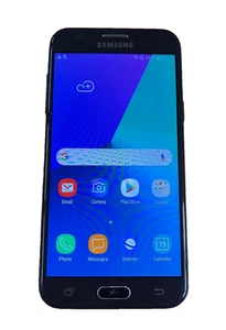 Gebrauchtes Samsung SM-J327T Galaxy J3 Prime entsperrt Smartphone funktioniert schwarz - Bild 1 von 5