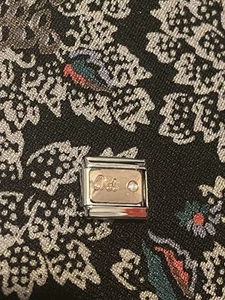 New Rose Gold Oct Birthstone Charm Fits 9mm Classic Italian/Nomination Bracelet - Picture 1 of 3