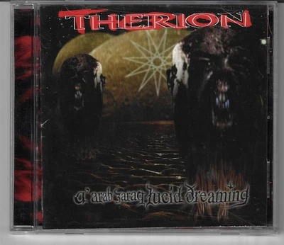 THERION A'ARAB ARAQ LUCID DREAMING CD 1997 NUCLEAR BLAST NB-2736162492 IMPORT Foto 1 de 3