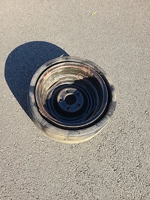 1977 - 1978 Pontiac Firebird Trans Am Camaro Z28 BF Goodrich 轮胎 G78-14 — 第 1/4 张图片