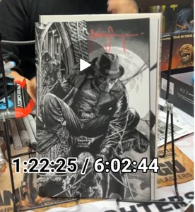 MARVEL SPIDER-MAN NOIR NYCC 2025 MICO SUAYAN SECRET VARIANT SIgned COVER LTD 300 - Picture 1 of 3