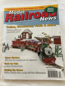 Model Railroad News Magazine December 2010 Vol 16 Issue 12 Holiday Edition - Picture 1 of 2