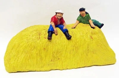 Carga original de heno/paja con juguetes People Corgi GS4 Inglaterra SOLO M Foto 1 de 3