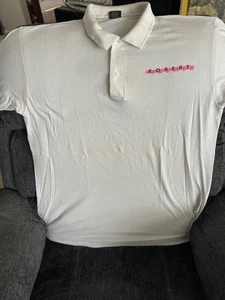 VINTAGE ROBERT PALMER Concert Tour GOLF/POLO shirt 1986 XL EXC- 1-sided RARE - Foto 1 di 4