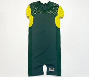 Nike Oregon Ducks NCAA Football Game Team Issued Jersey Sz 42 Green blank USA - Picture 1 of 10