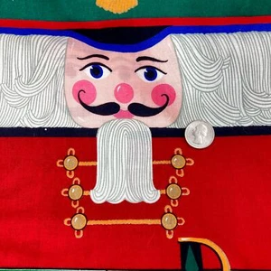 Nutcracker Soldier Prefab panel w instructions for soft sculpture display doll - Picture 1 of 6