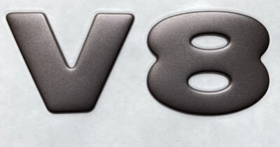 Range Rover Classic 1992 - 1995 Tailgate 3D V8 badge Foto 1 de 2