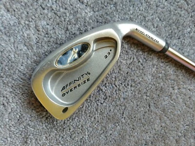 Affinity PS+ OVERSIZE Nickel Stainless 23 Degree # 4 Iron - Image 1 of 4