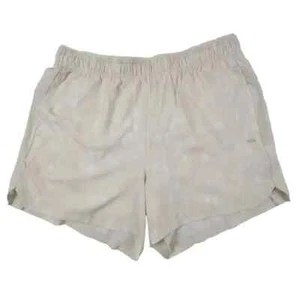 DSG Men's 7" Stride Run Shorts, Light Sand Bio Orbs, XL - Picture 1 of 2