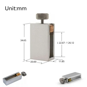 Abrazadera de medidor de altura utilizada para medidores de altura lineales digimáticos Mitutoyo 901385 - Imagen 1 de 10