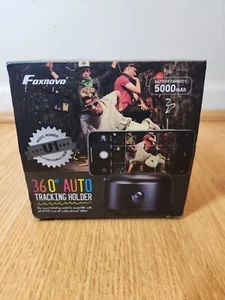 Foxnovo 360* Auto Selfie Tracking Phone Holder. Free Shipping. - Photo 1 sur 2