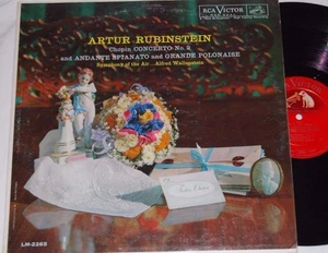 RUBINSTEIN Wallenstein CHOPIN CONCERTO LP RCA SD LM-2265 VG+ - Bild 1 von 2
