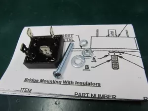 UPGRADE for Lincoln Welder Diode Bridge Rectifier 50A 1KV (9ST13637-5) 35A 800V. - Picture 1 of 4