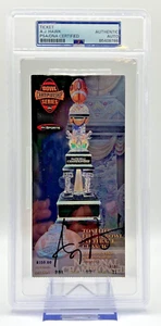 AJ Hawk Signed Autograph 2003 BCS Tostitos Fiesta Bowl Ticket Stub OSU PSA - Picture 1 of 3