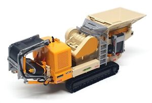 ROS 1/50 Scale Diecast 00196 - Rimac Moby 1060 Crusher - Yellow/Beige