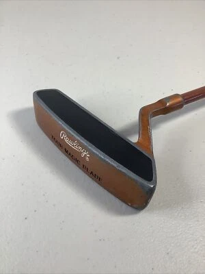Rawlings Tour Magic Blade Balata Insert Soft Touch Putter  RH / Graphite ~36" - Image 1 of 4