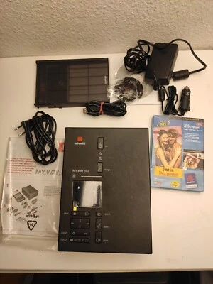 OLIVETTI portable Photo Ink-Jet Drucker MY_WAY plus Mini Fotodrucker ohne Patron - Bild 1 von 4