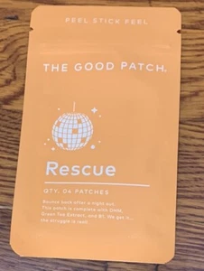 The Good Patch Rescue 4 Transdermal Patches - Picture 1 of 2