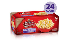 Orville Redenbacher's Microwave Popcorn, Movie Theater Butter 3.29oz, 24 bags