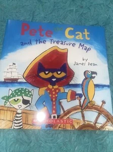 Pete the Cat and the Treasure Map by James Dean -Paperback **NEW** - Bild 1 von 1