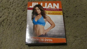 Jillian Michaels Body Revolution Replacement DVD Workouts 1-15 freeshipping pic1 - Imagen 1 de 1